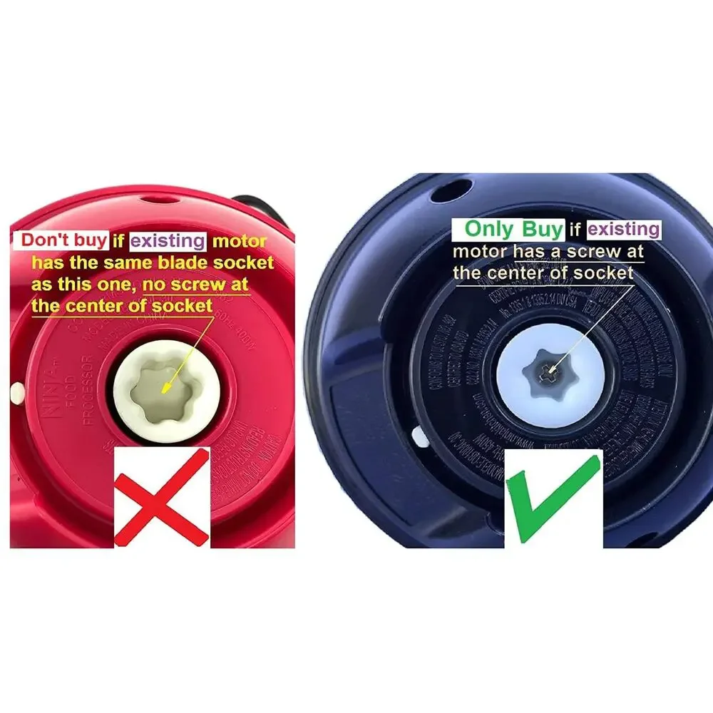 Ninja Cutting Chopper Blade for 48oz Pitcher Master Prep Pro System - New